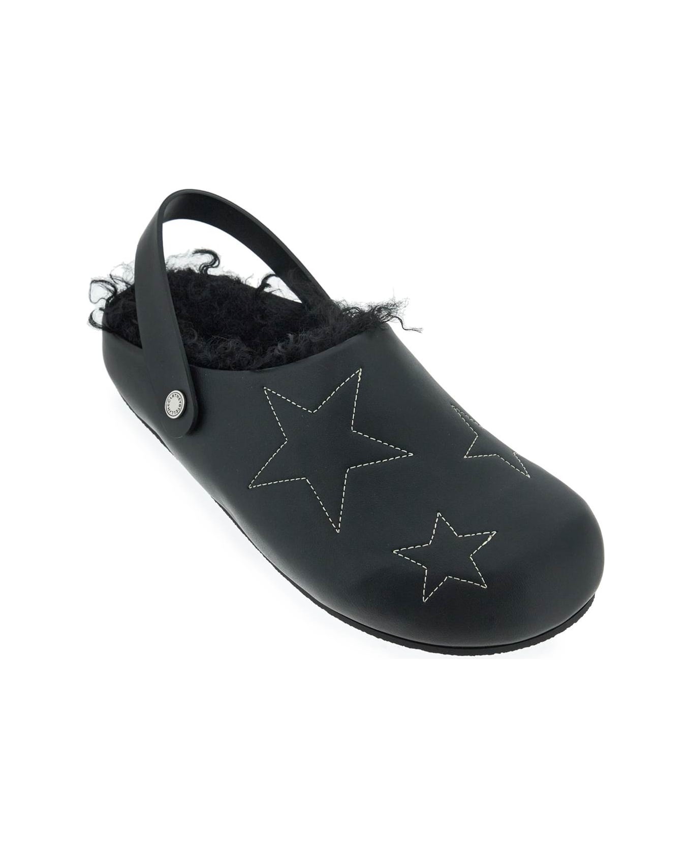 Black Alter Mat Elyse Slippers - 4