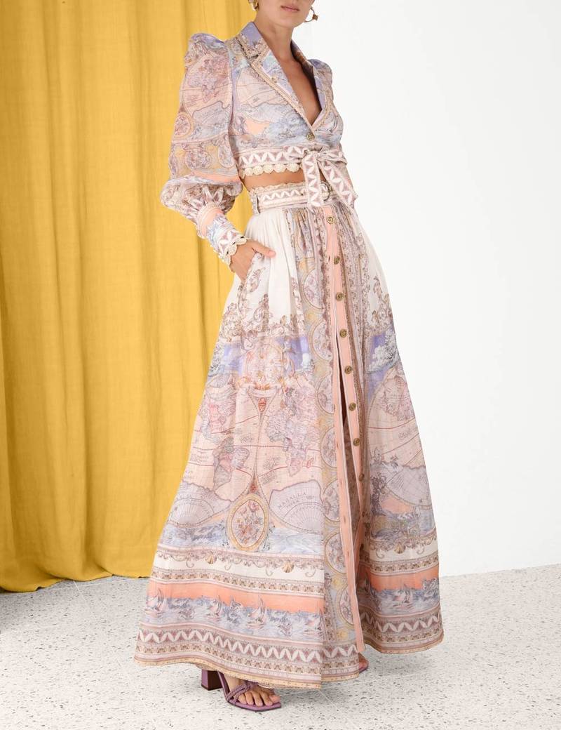 HIGH TIDE MAXI SKIRT 3