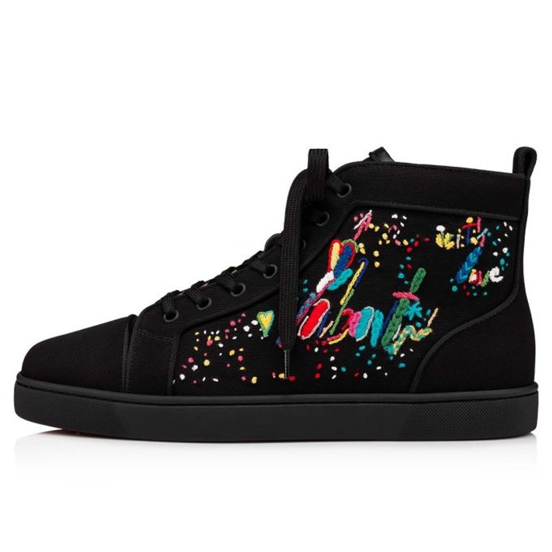 Christian Louboutin 루이 Orlato 블랙 / 화이트 outlook