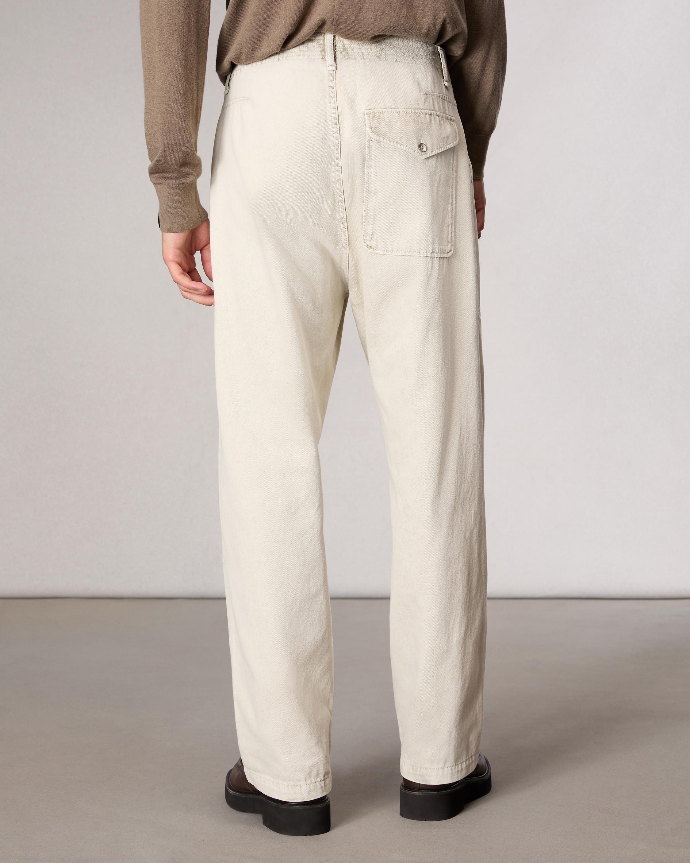 Samson Denim Cargo Pant - 4
