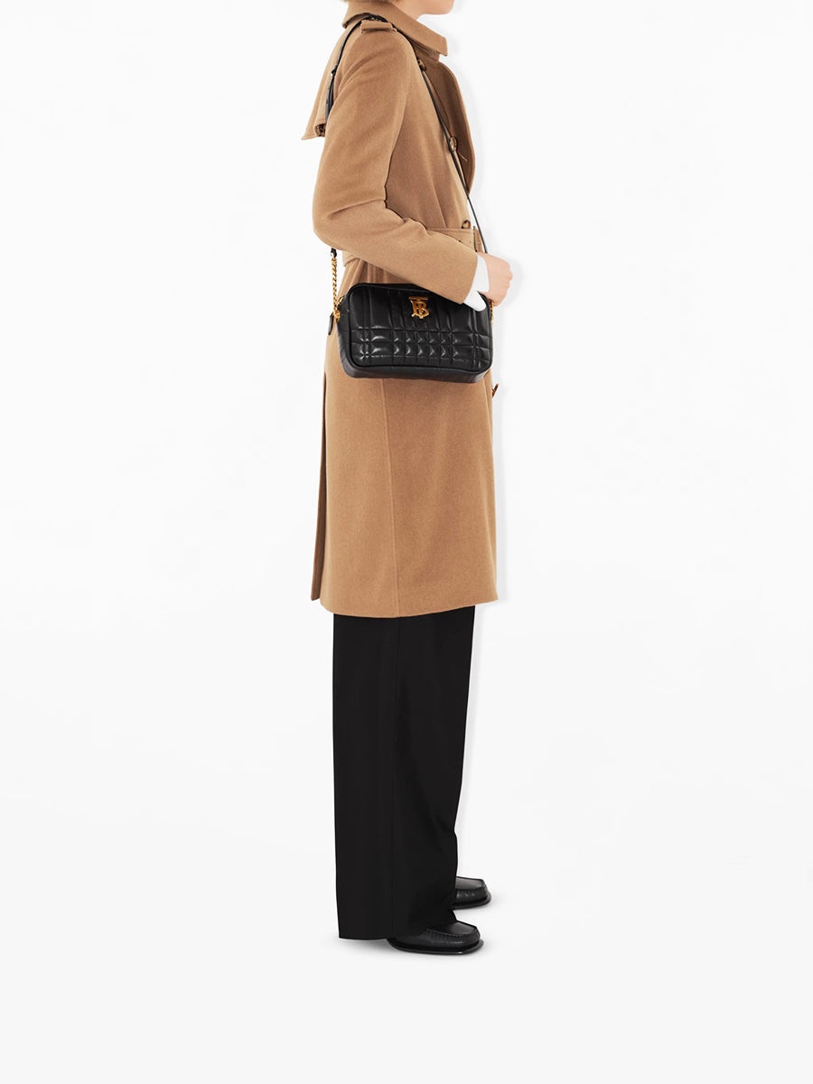Small Lola Camera Bag in Black - 6