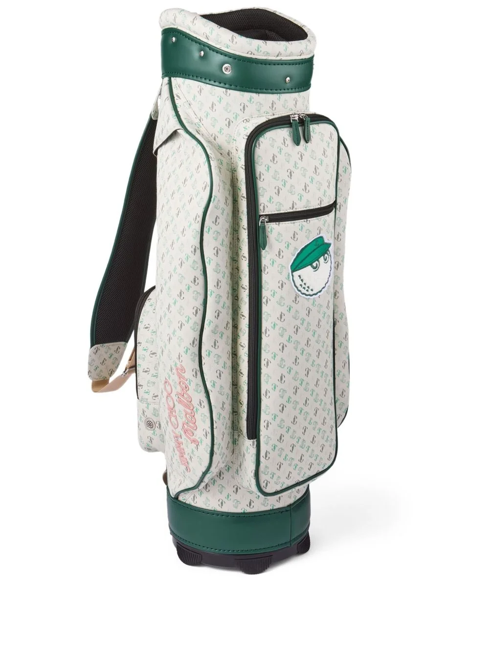 x Malbon patterned golf bag - 1