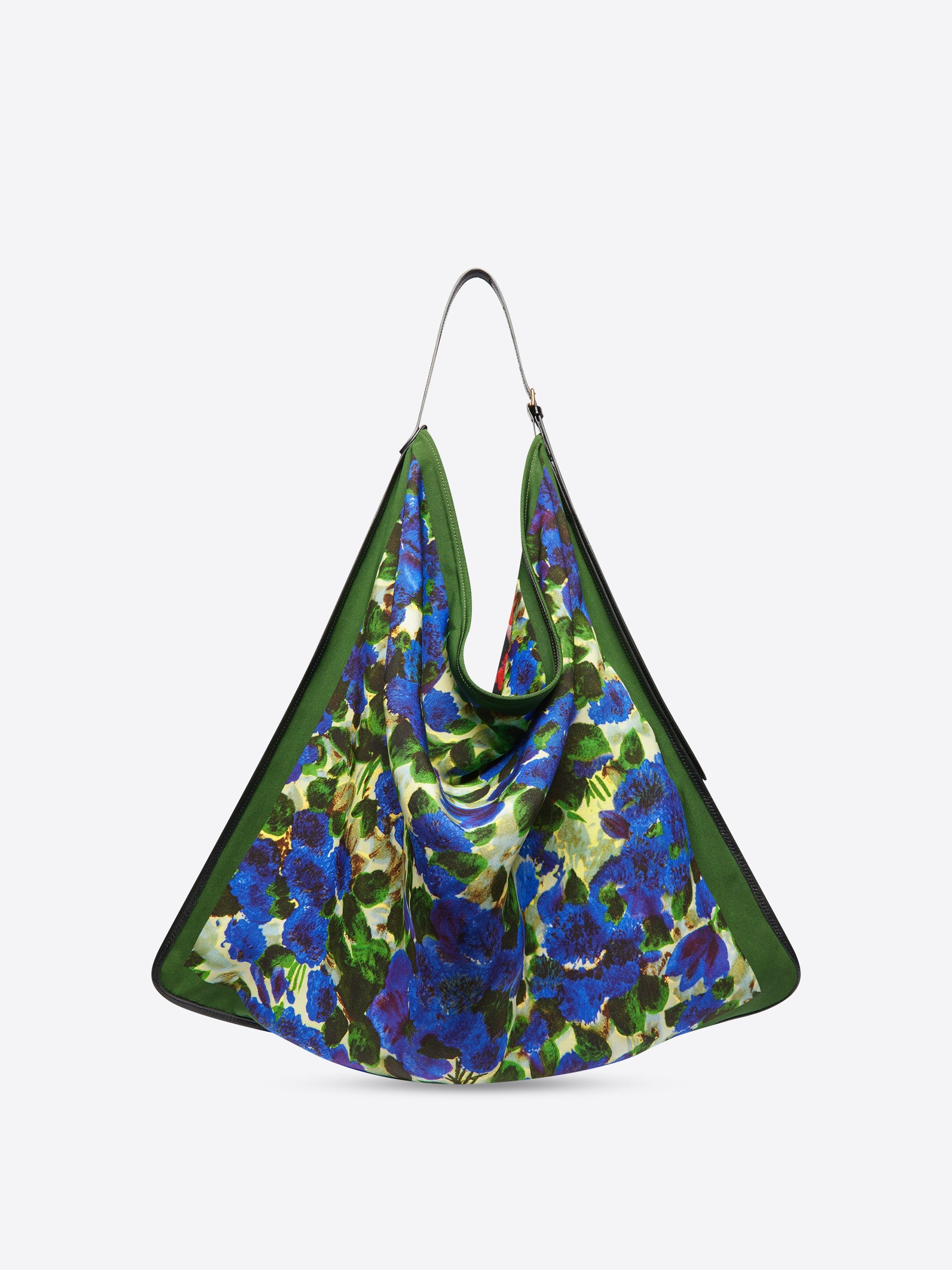 FLORAL SHOULDER BAG - 4