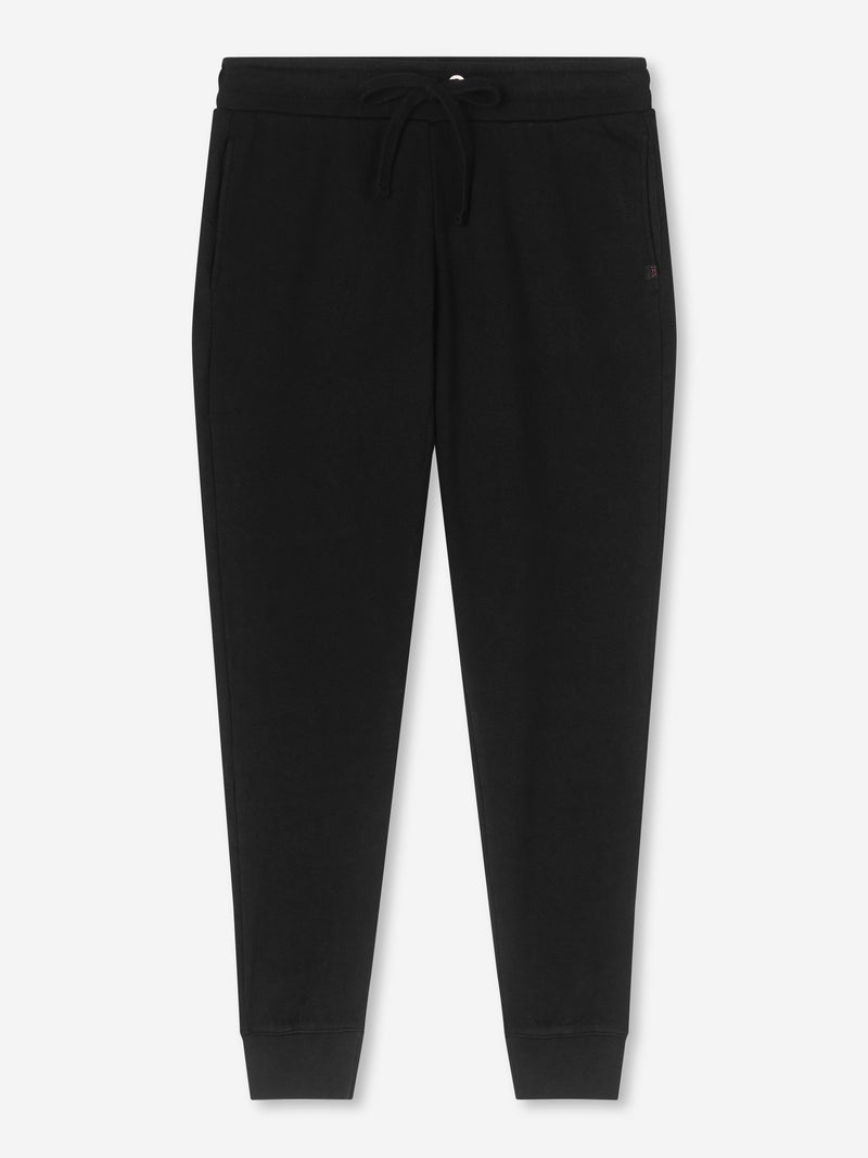 Women's Sweatpants Quinn Cotton Modal Black - 3