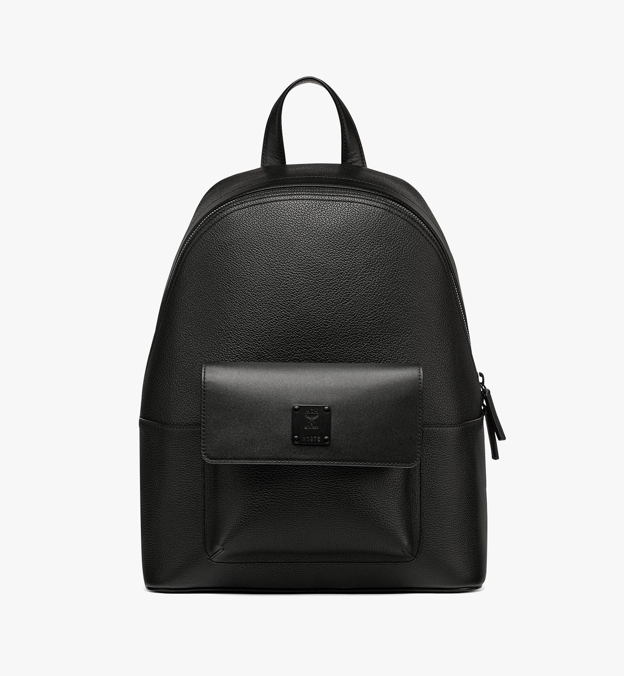 Stark Backpack in Embossed Spanish Leather - 1