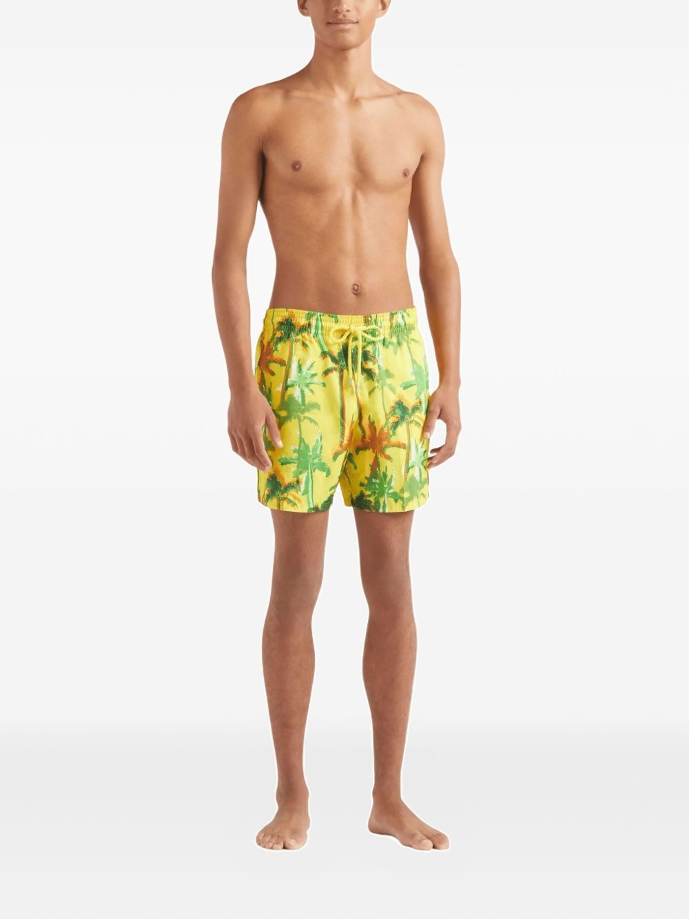 Palms Offset swim shorts - 3