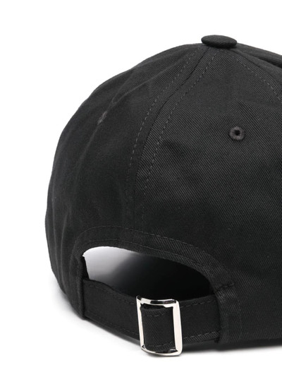 Raf Simons logo-patch baseball cap outlook