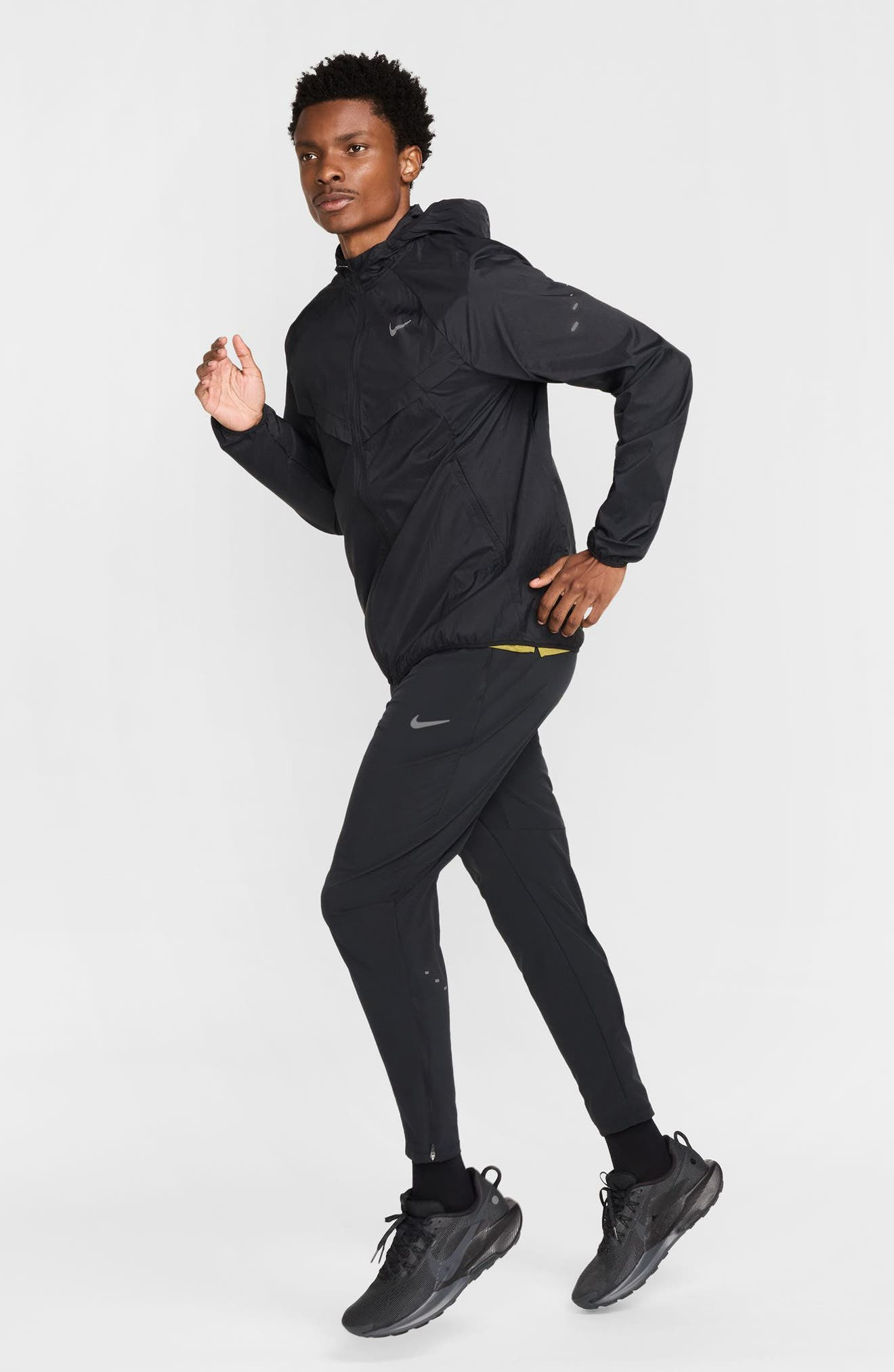 Nike Stride Dri-FIT Woven Running Pants in Black at Nordstrom - 7