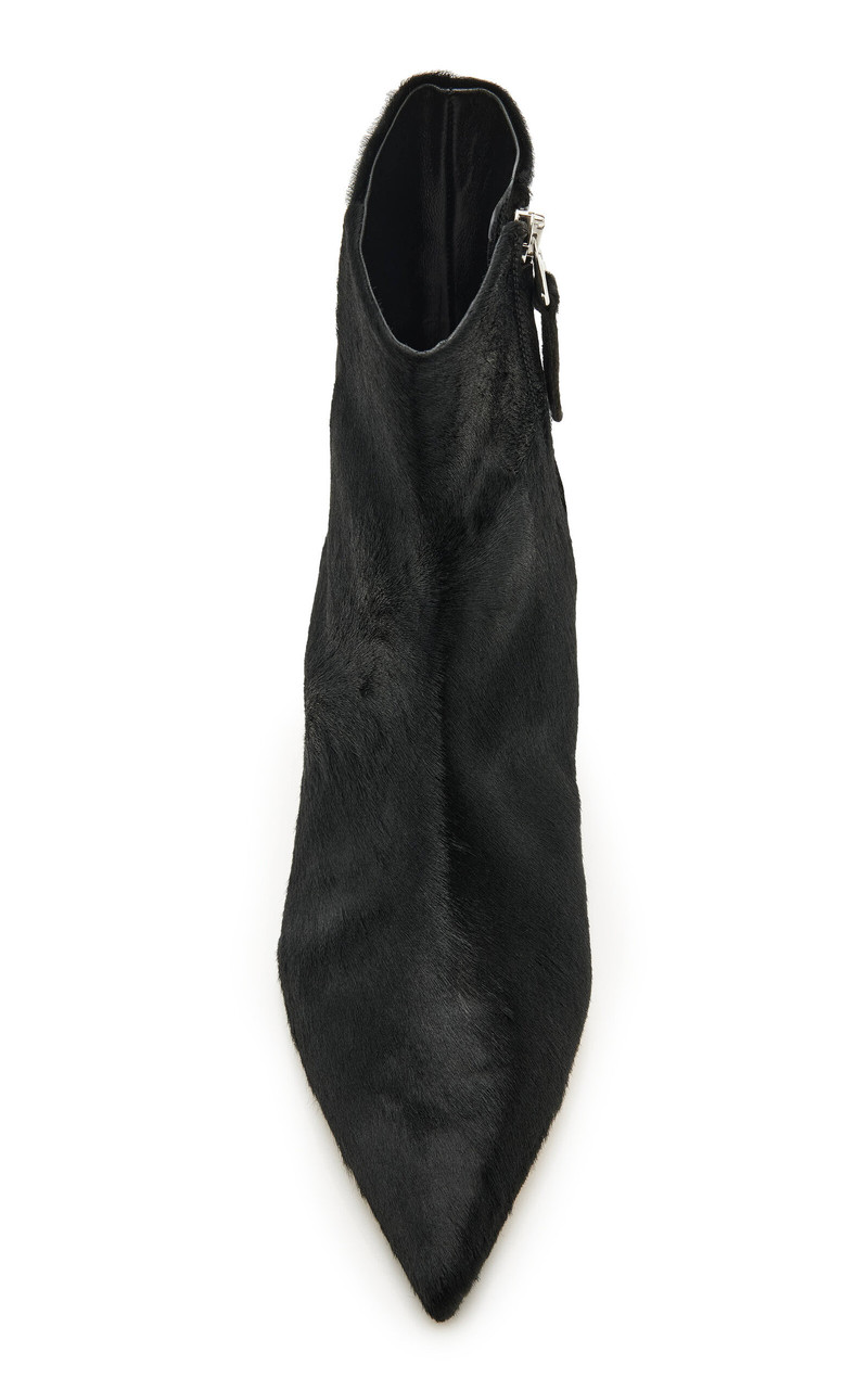 Aeyde Sofie Ponyhair Boots black outlook