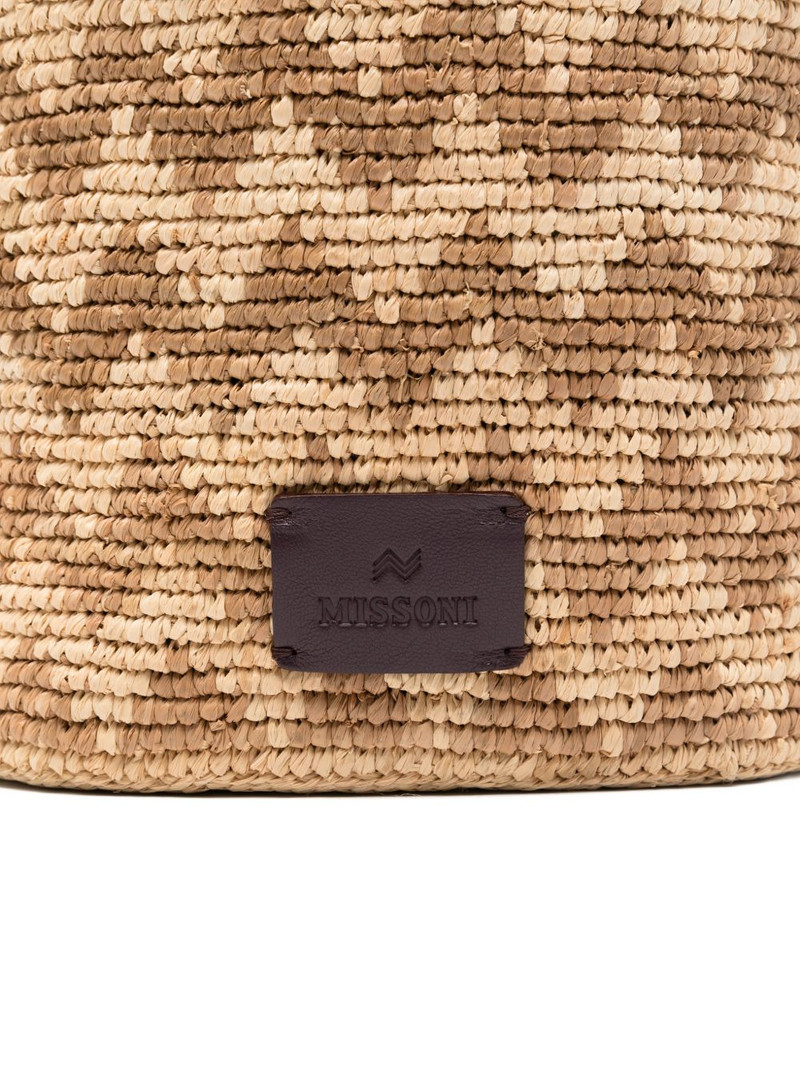 zig-zag bucket bag 4