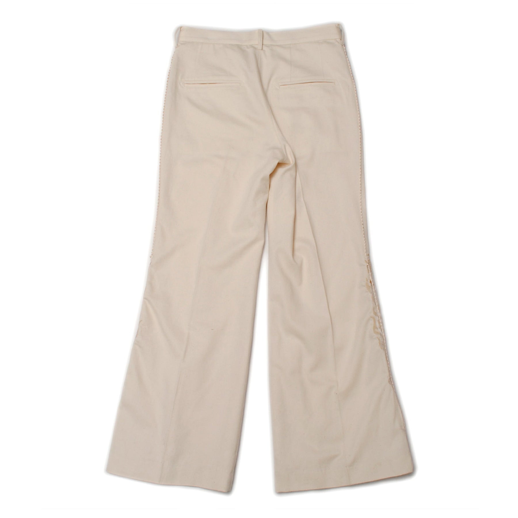 ORGANIC CHAOS TROUSERS / WHT - 2