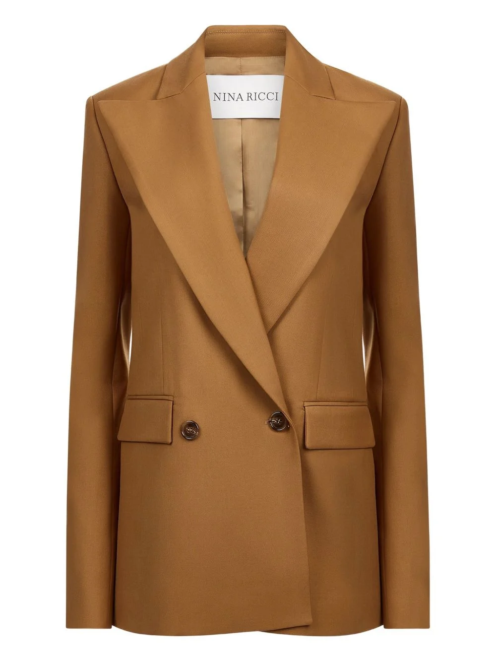 double-breasted jacket - 1