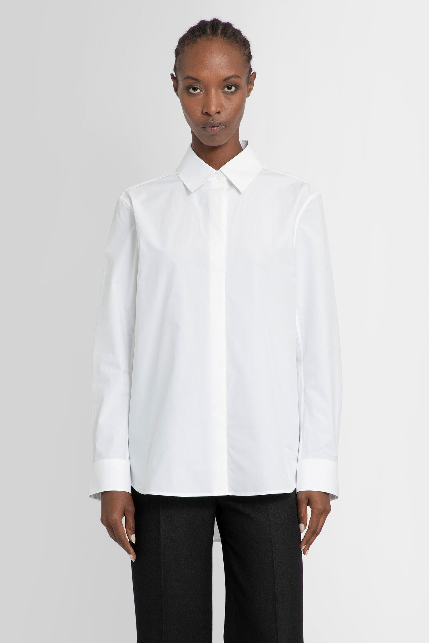 LANVIN WOMAN WHITE SHIRTS - 2