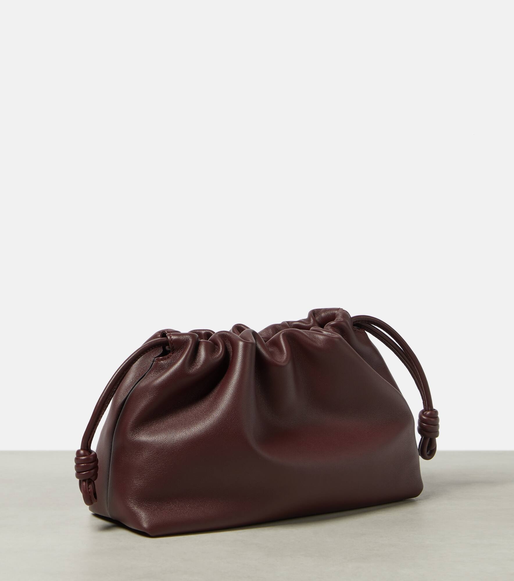 Flamenco Small leather clutch - 4