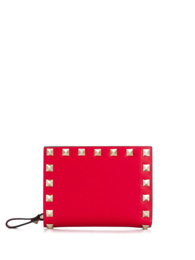 Valentino Rockstud wallet outlook