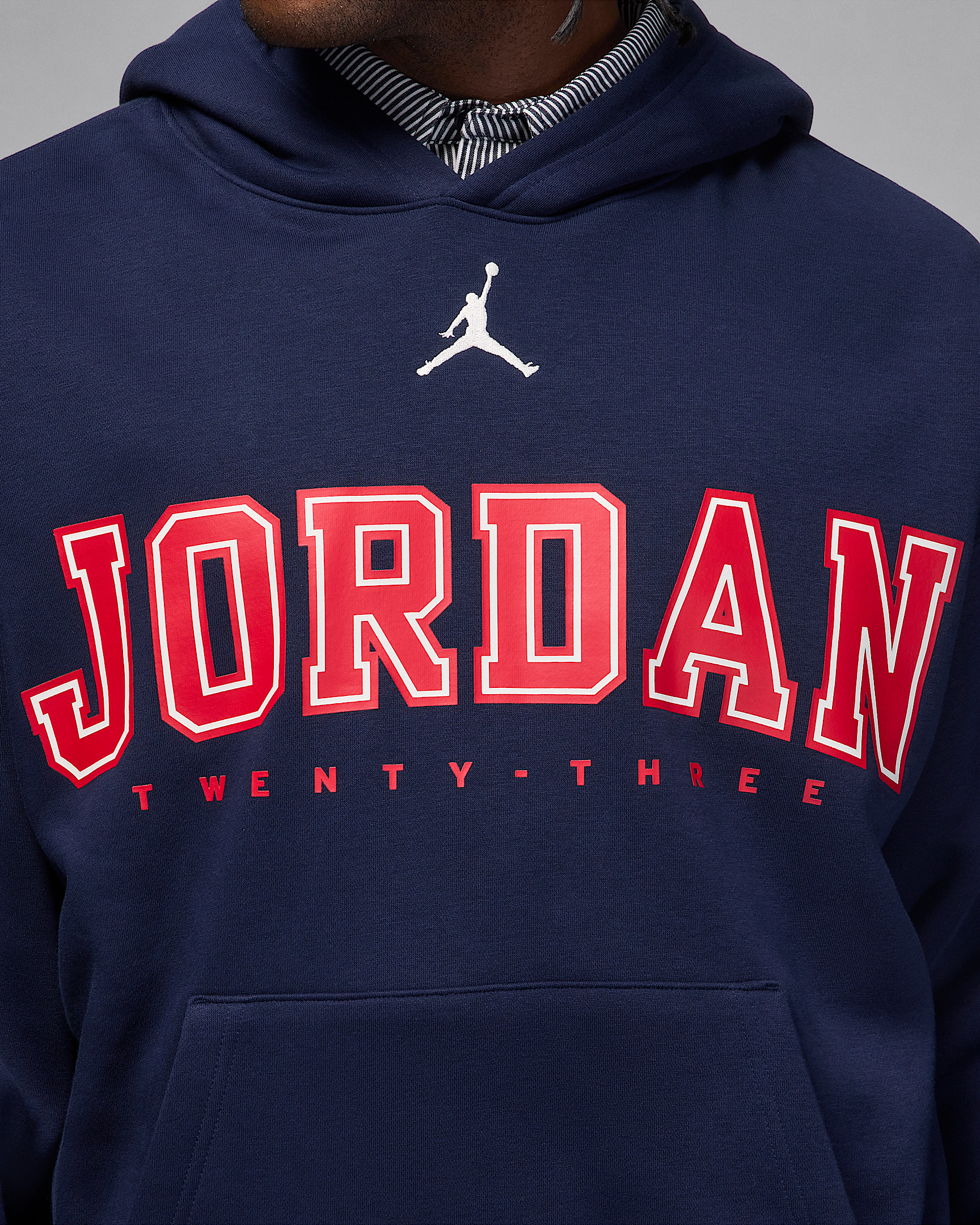 Jordan Brooklyn Fleece Men's Oversized Pullover Hoodie - 4