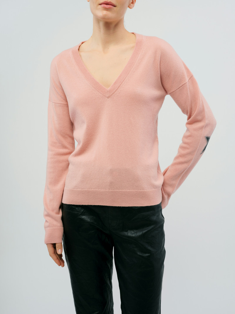 Zadig & Voltaire Vivi Patch Sweater outlook