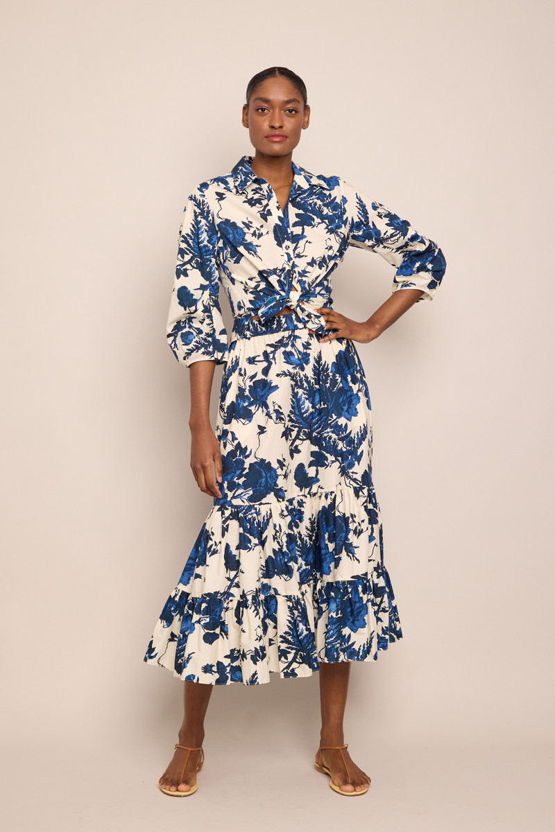 Cara Cara Chase Skirt
Chic Simplicity With Our Effortlessly Chic Printed Skirt outlook