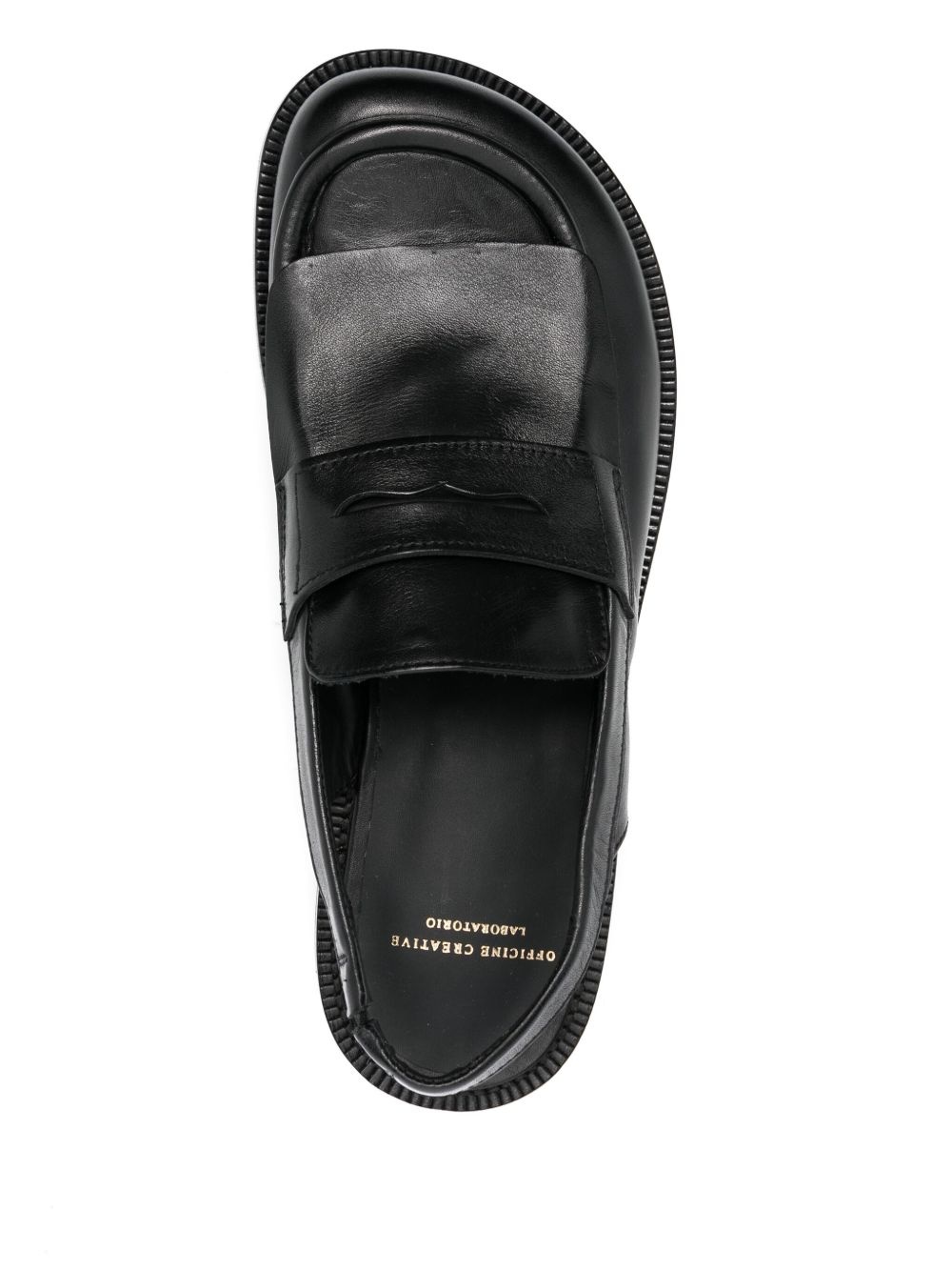 slingback loafers - 4