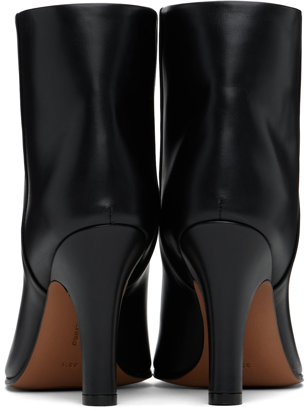 Black Prudens Boots - 2
