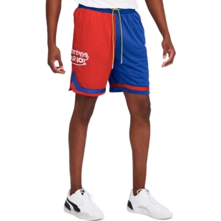 PUMA Super Mario Shorts 'Blue Red White' 589100-01 - 4