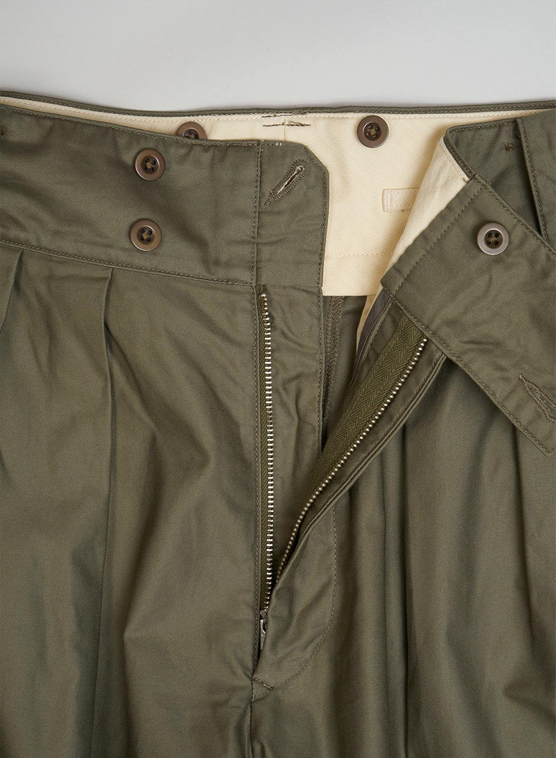 50's Battle Dress Pant in Green 3