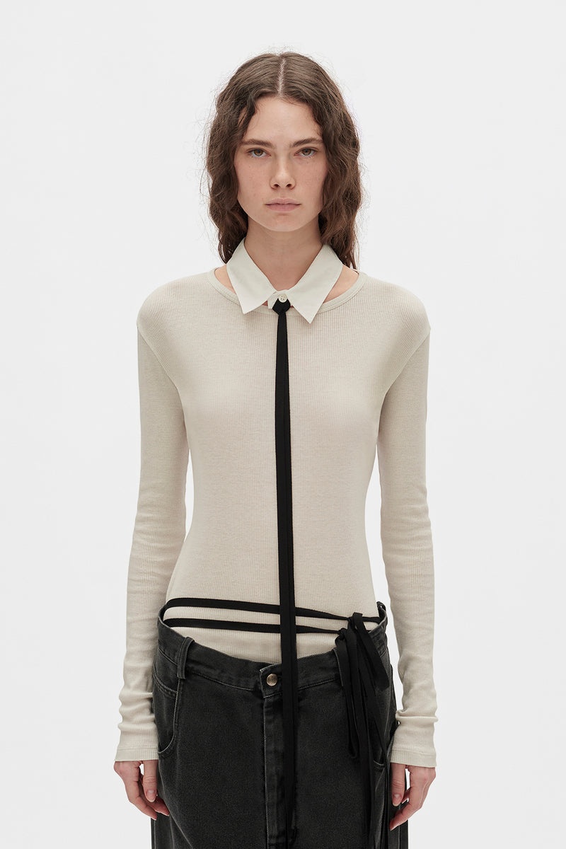 Adela Shirt Collar - 1
