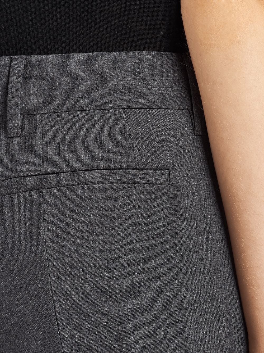cropped tailored trousers - 5