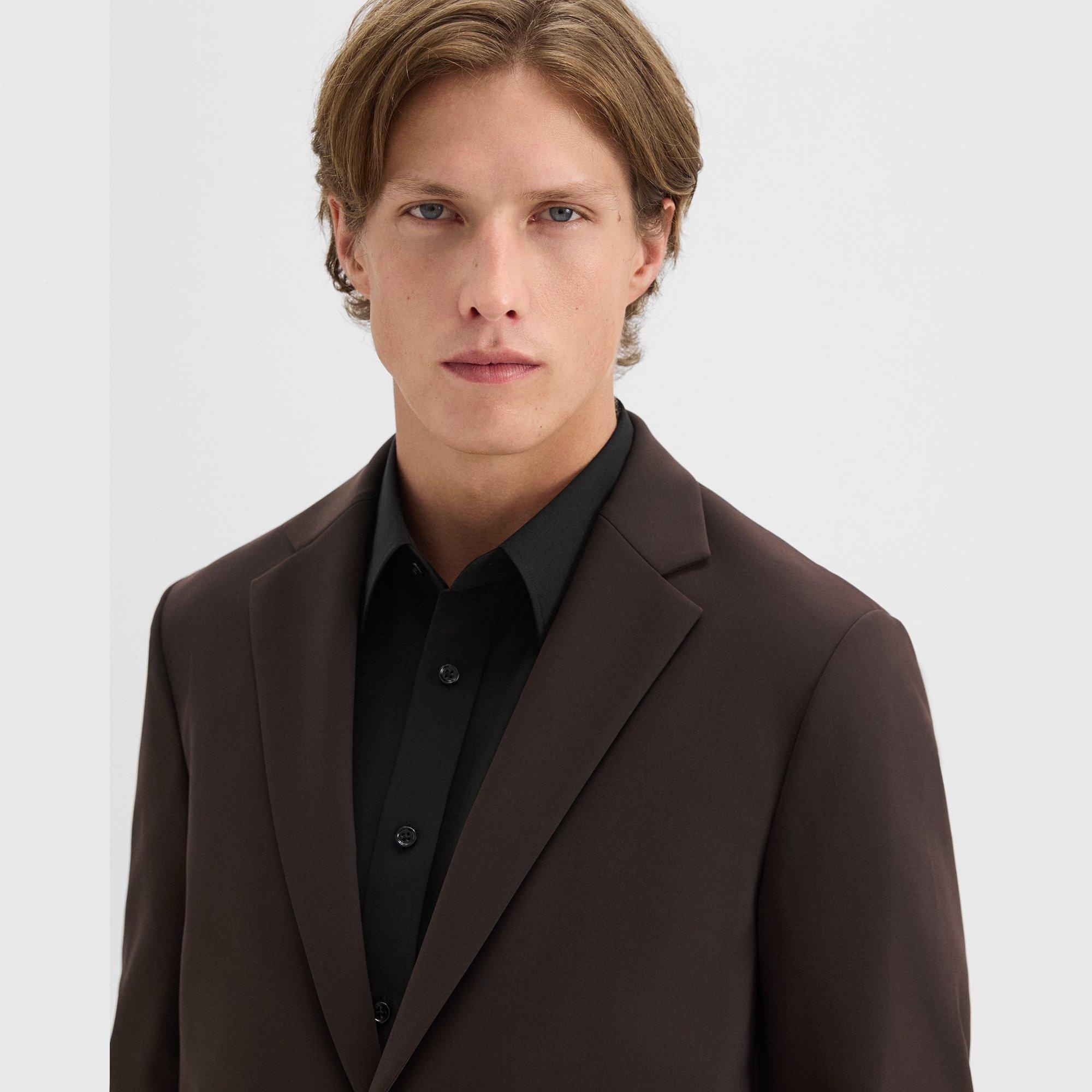 Clinton Blazer in Precision Ponte - 5