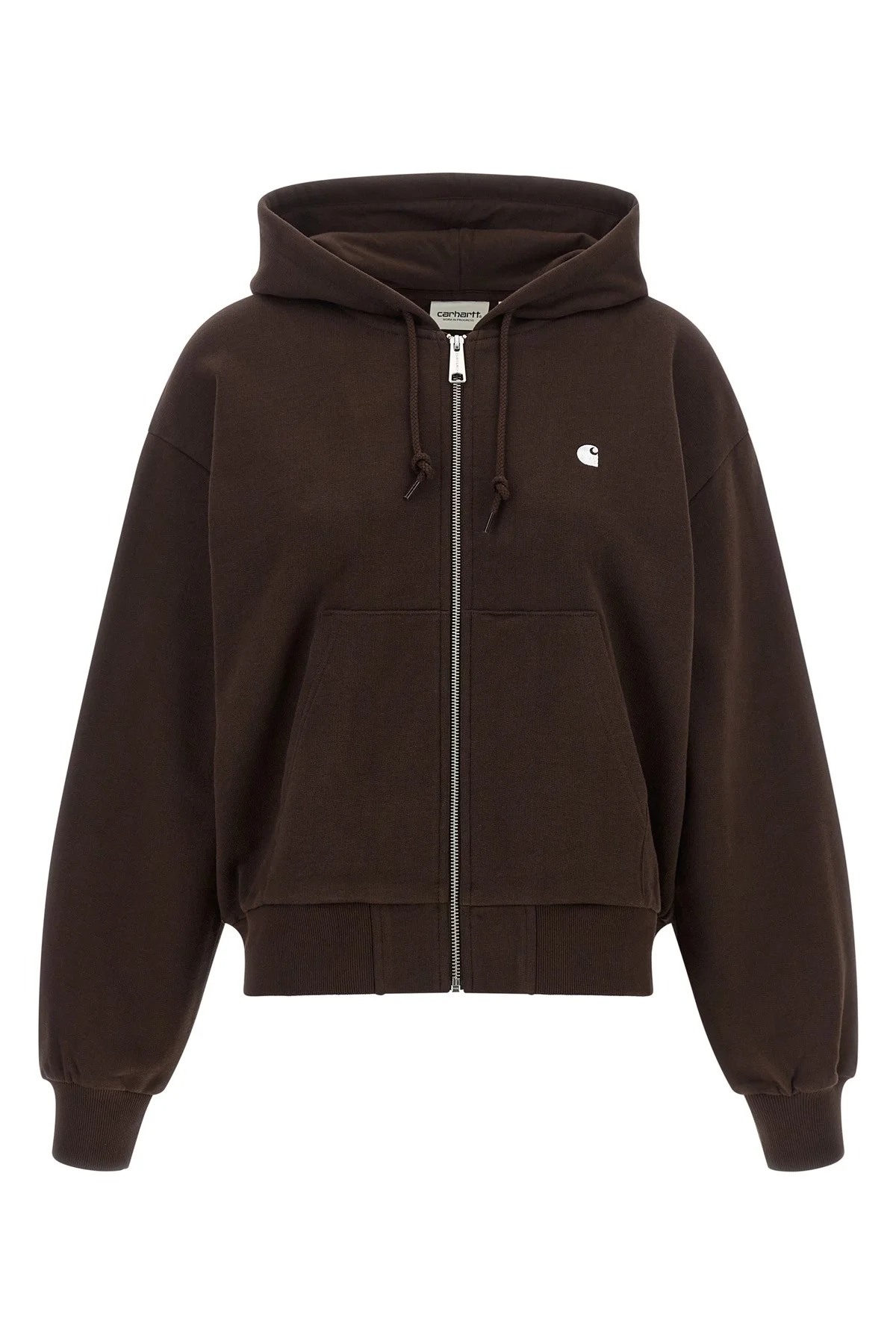 Cotton Sweatshirt With Embroidery - 1