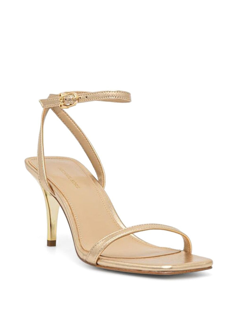 MICHAEL KORS buckle-strap heeled sandals outlook