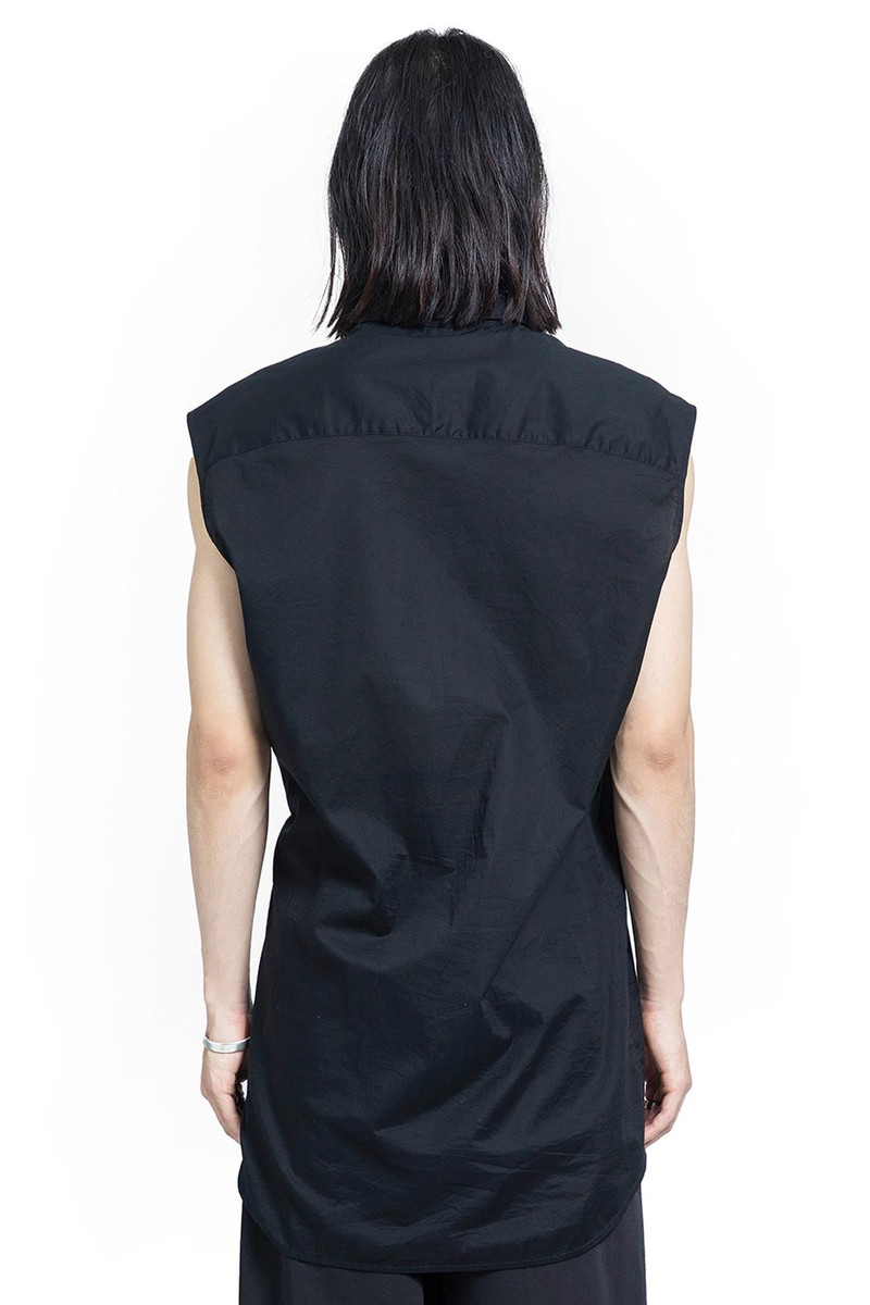 Dorian Sleeveless Pocket Long Shirt 3