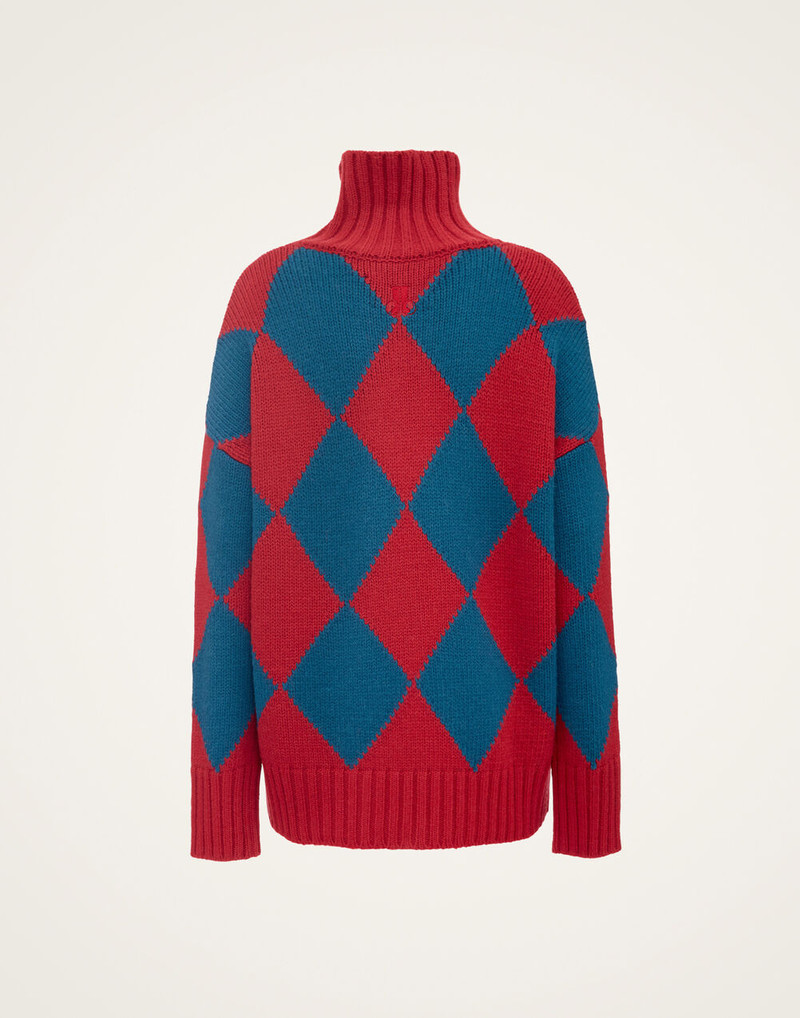 Argyle Sweater 3