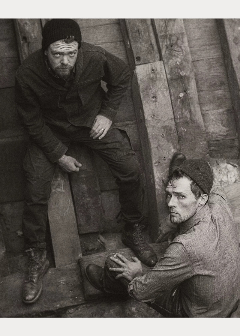 Jaspé Denim Shirt Jacket 6