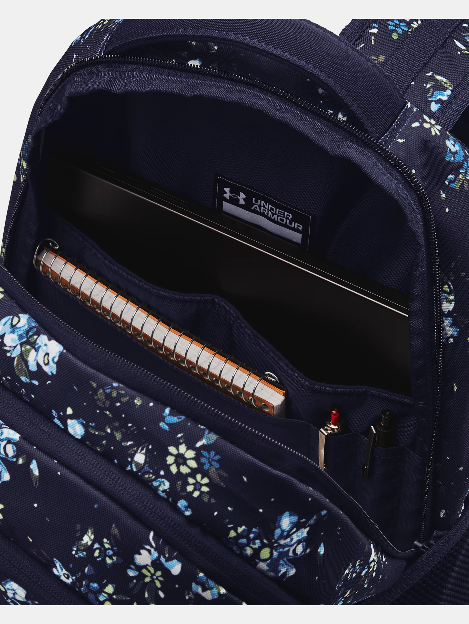 UA Hustle 6.0 Backpack - 4