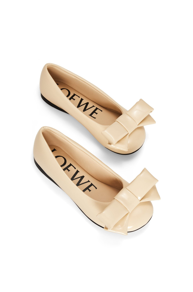 Puffy ballerina in lambskin 4