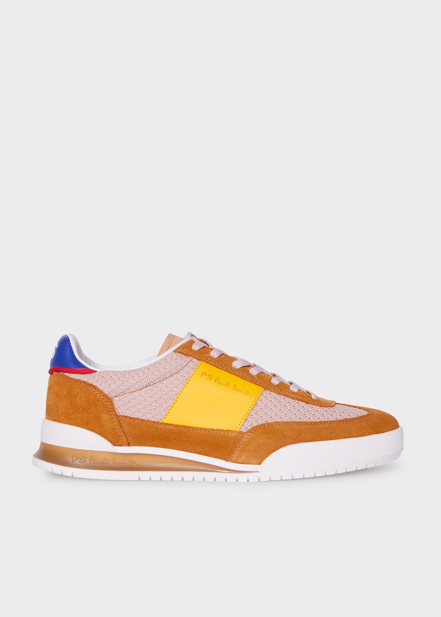 Women's Powder Pink Mix 'Dover' Trainers - 1