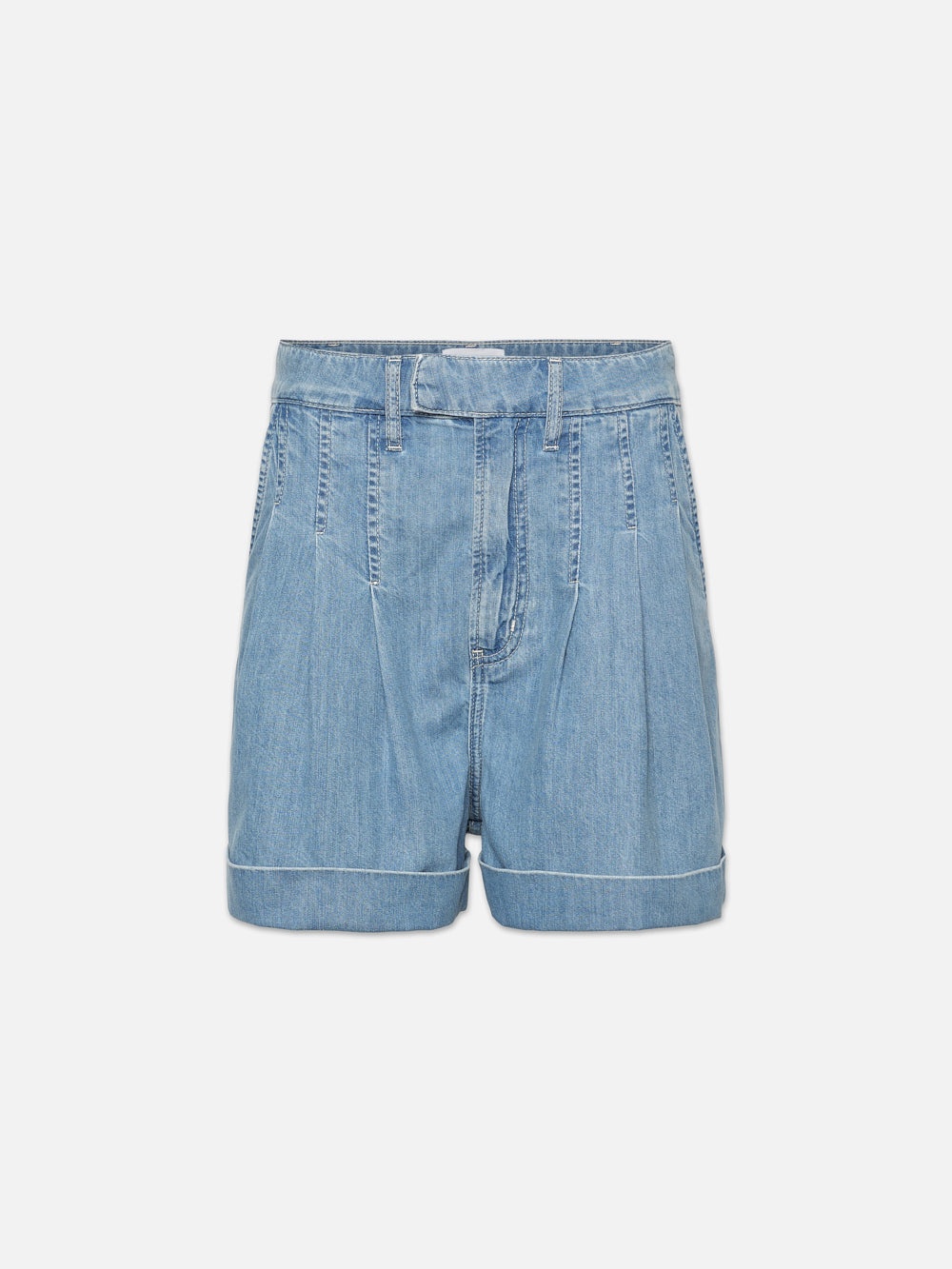 Pleated Wide Cuff Short in Rhythm - 1