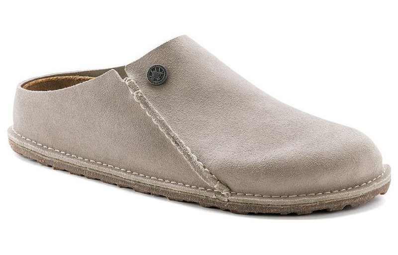 Birkenstock Zermatt 365 Suede Leather 'Stone Coin' 1021319 3