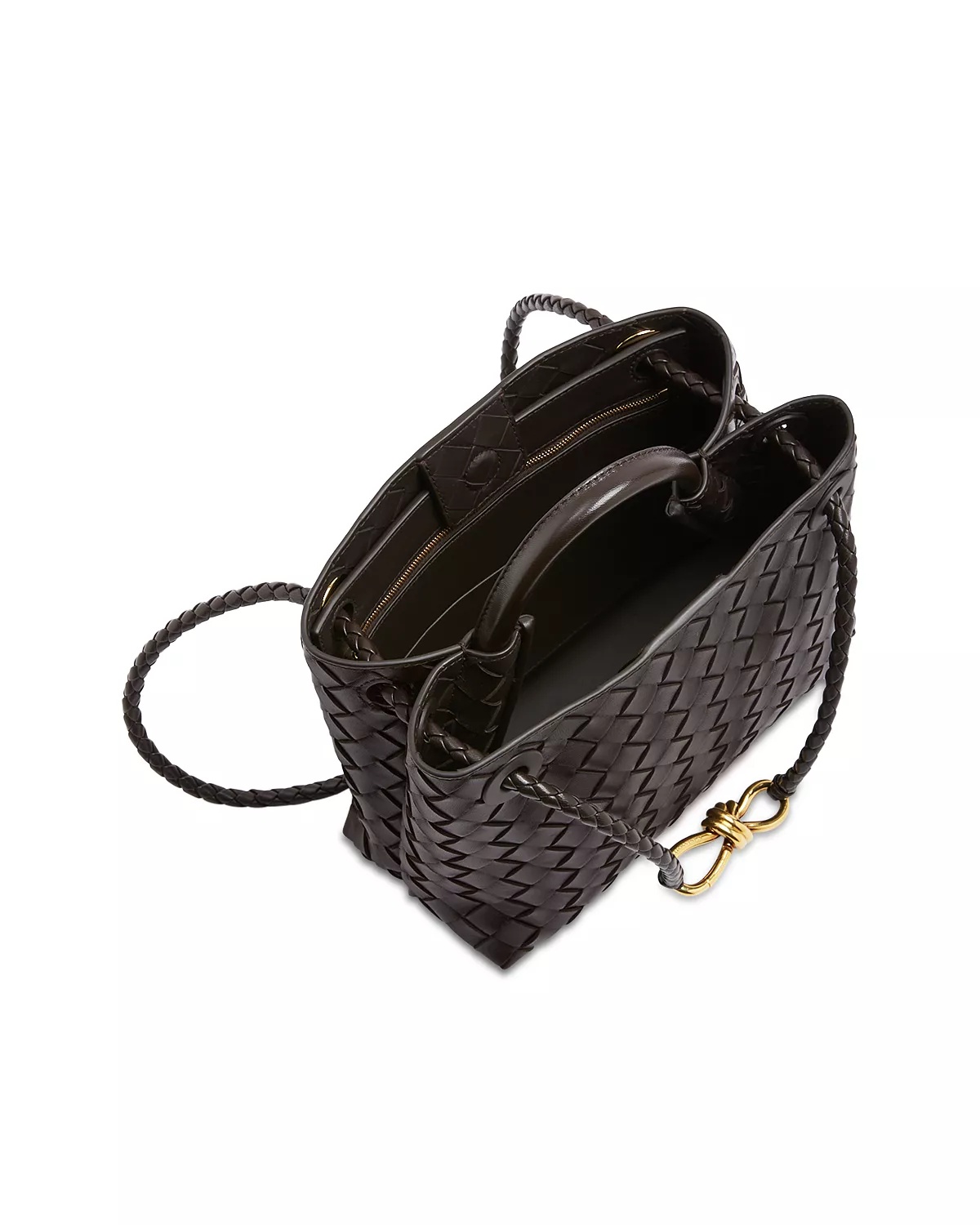 Andiamo Small Woven Tote - 3
