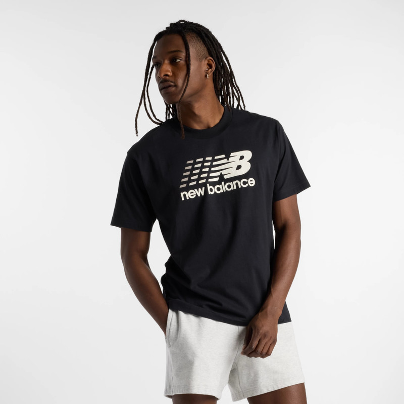 Men's Center Multi Color Logo T-Shirt 1