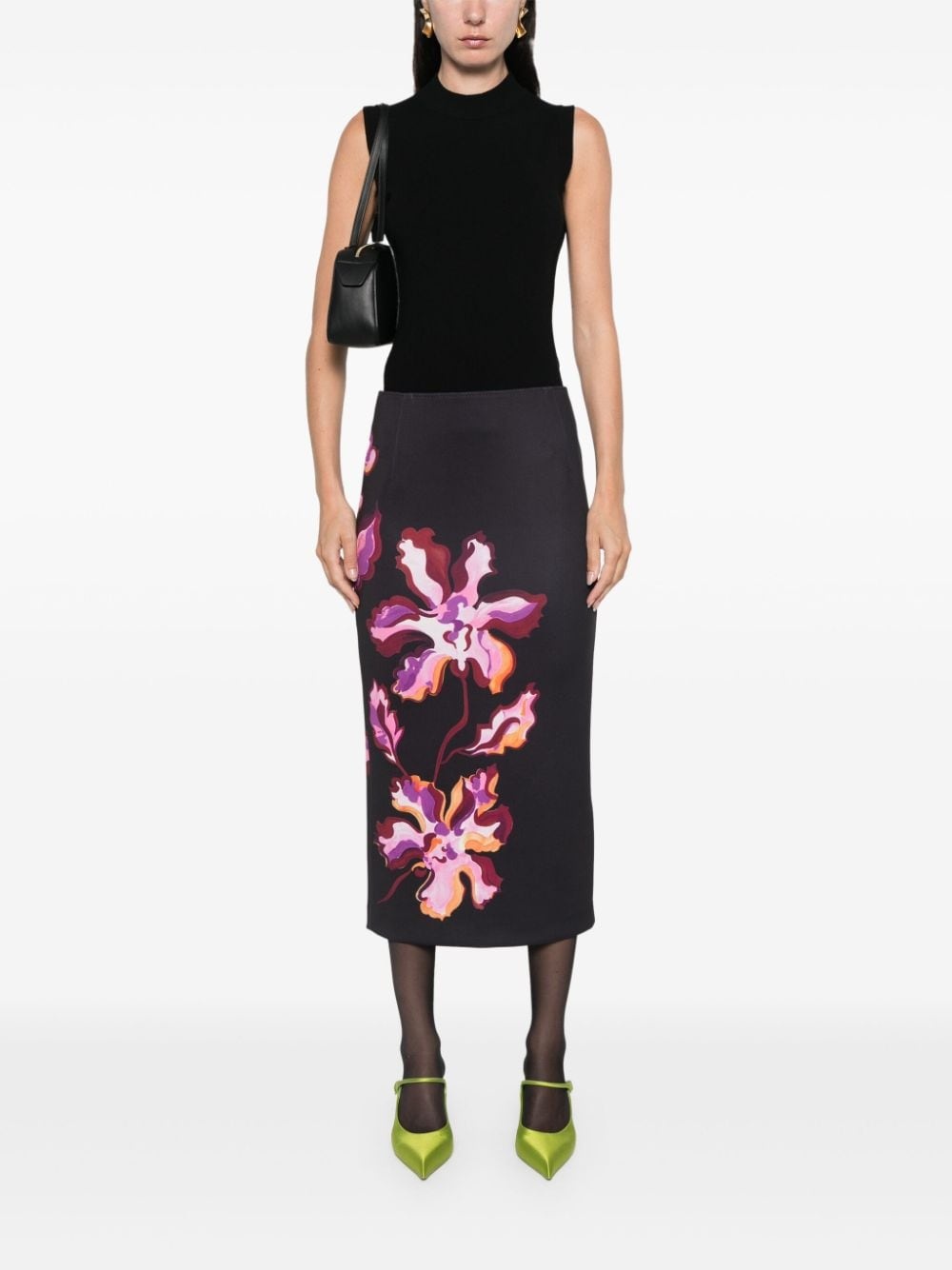 Flame Flower skirt - 2