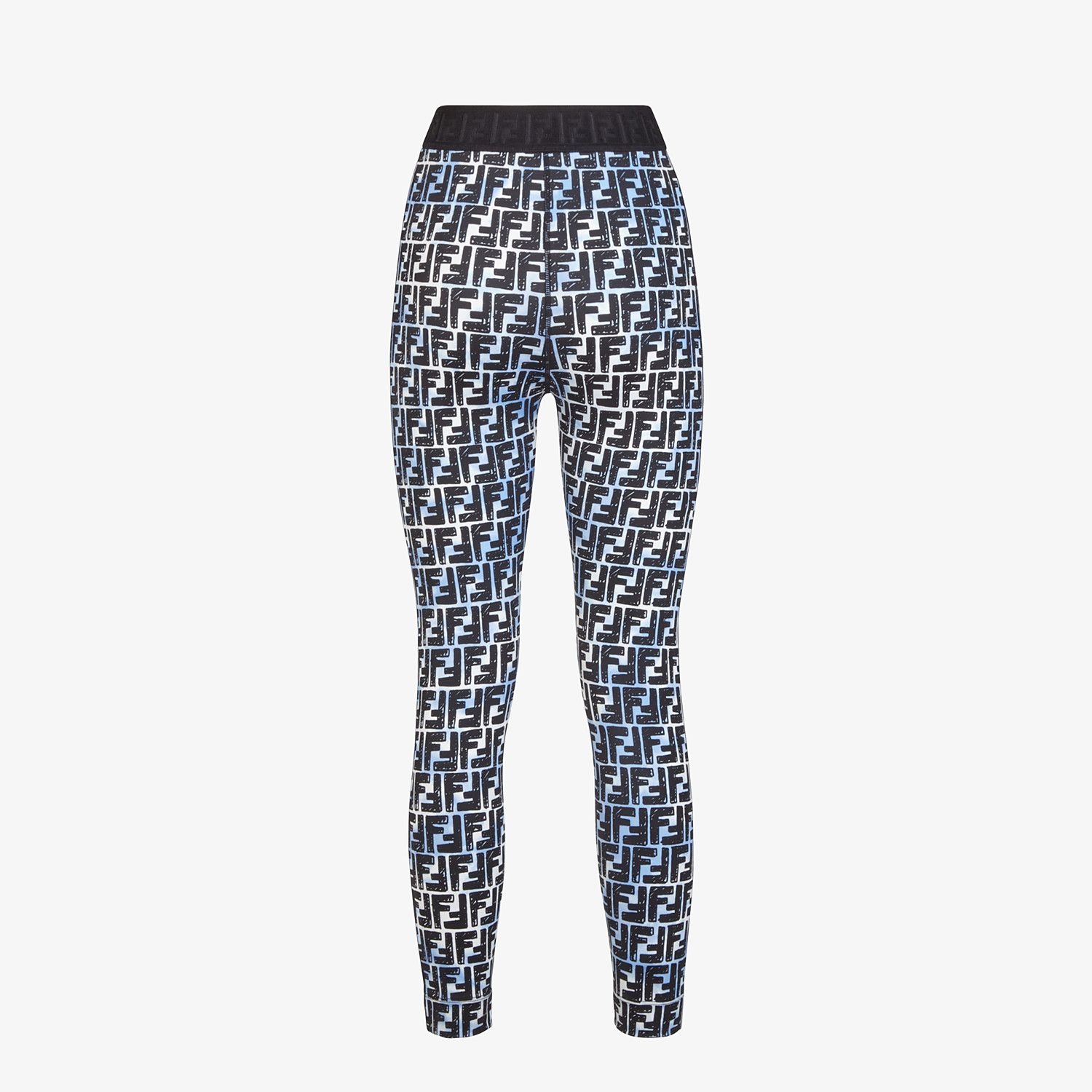 Fendi Roma Joshua Vides tech fabric leggings - 2