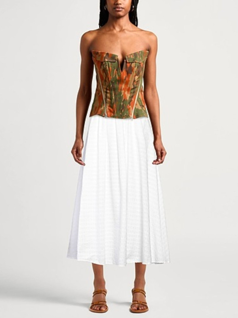 MSGM Midi skirt outlook