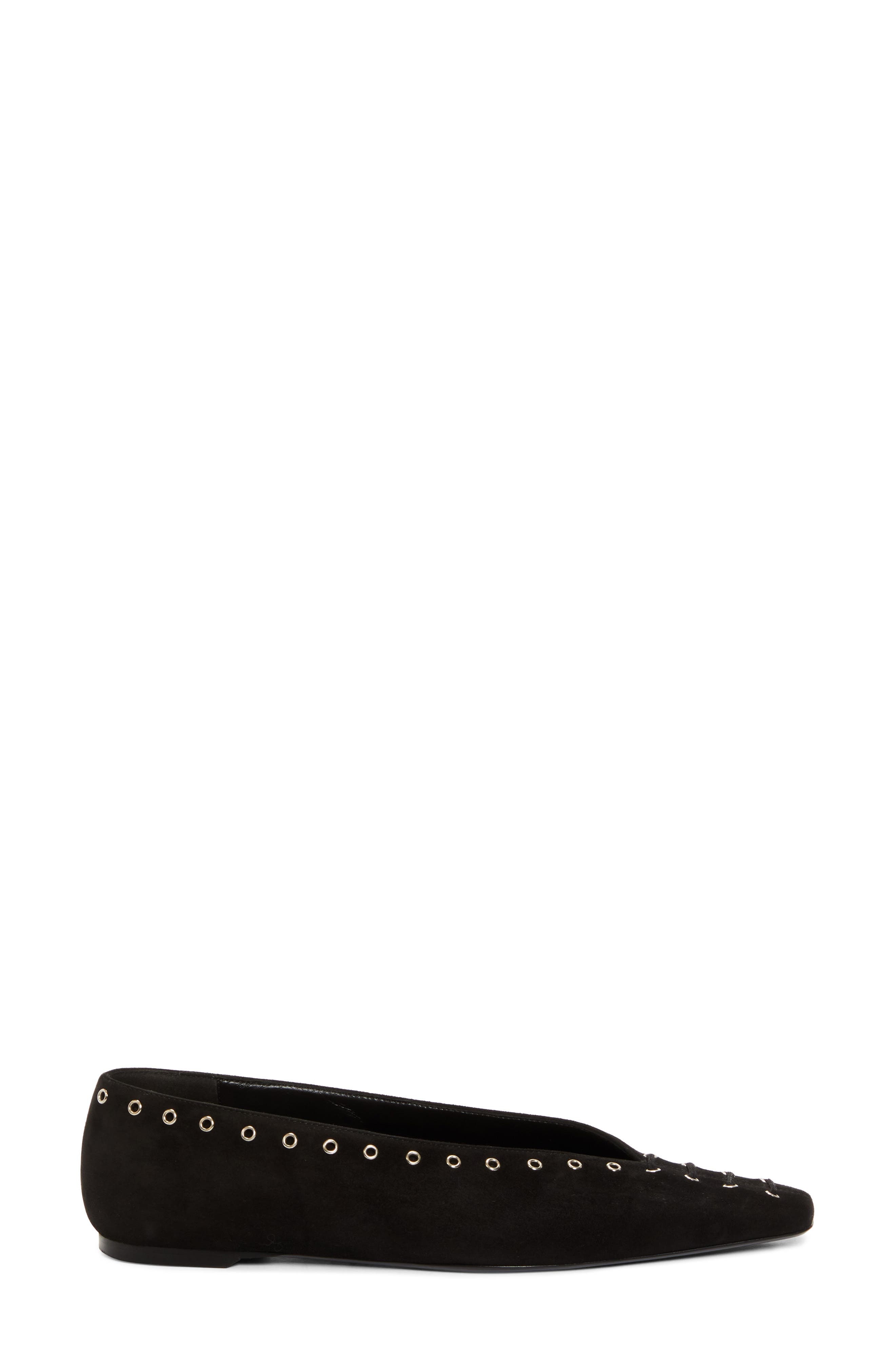 TOTEME Ballet Flat in Pepper at Nordstrom - 3