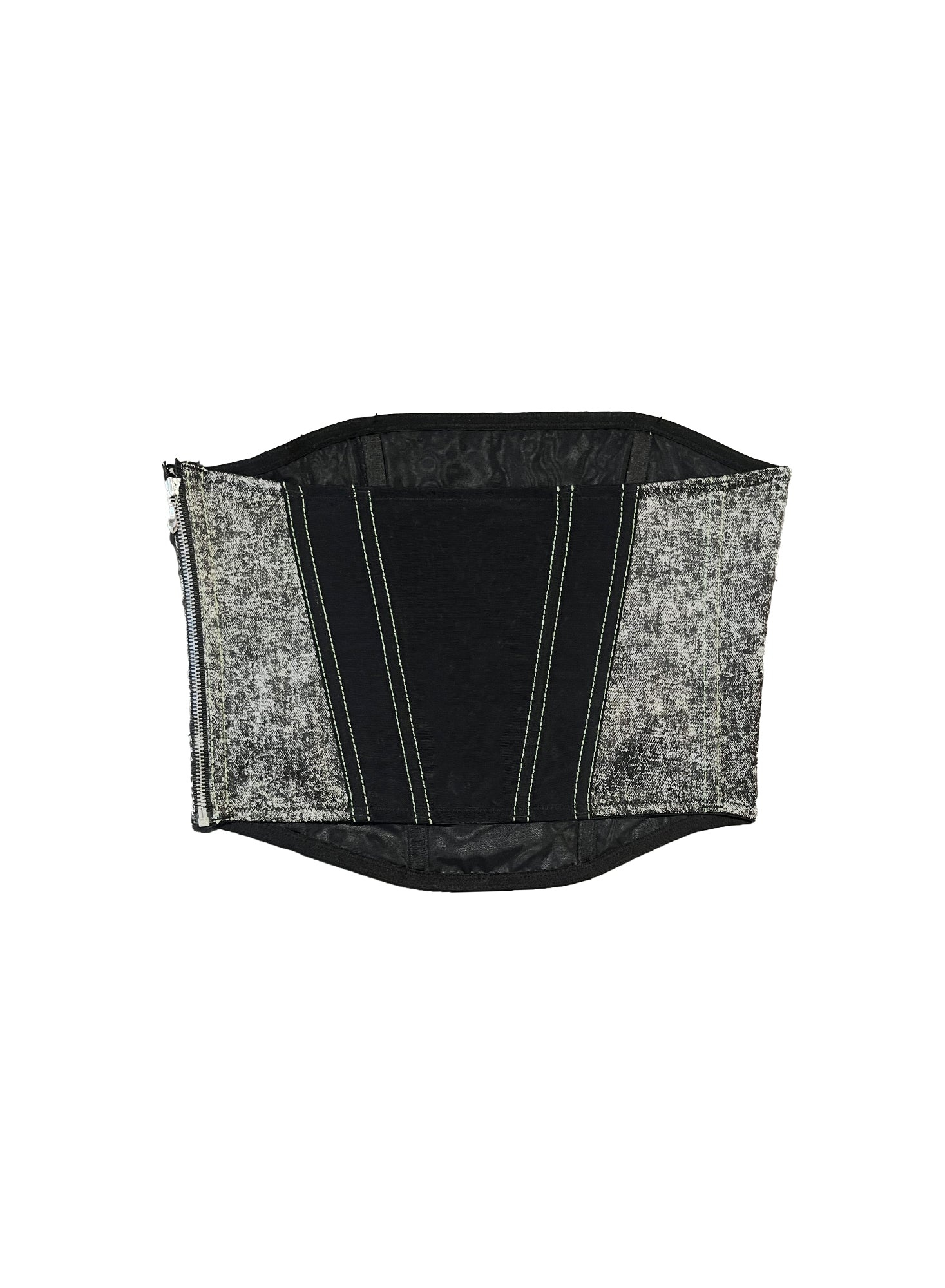 Silk Corset Top - 4