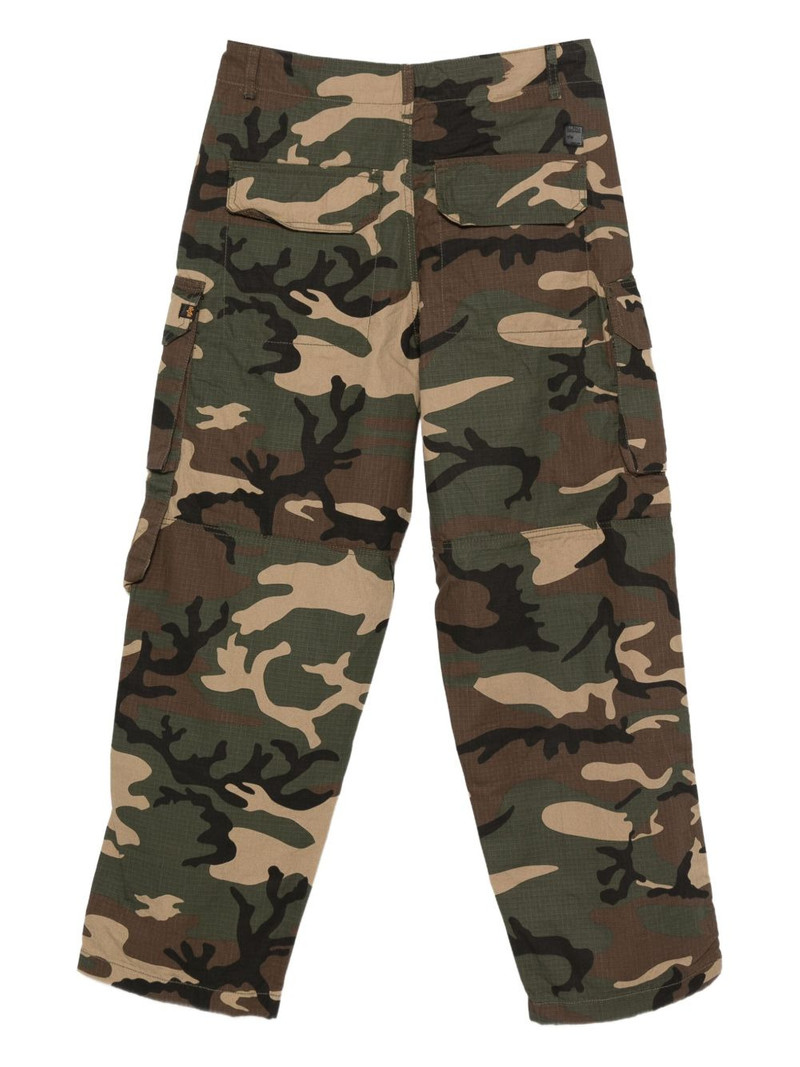 ALPHA INDUSTRIES ripstop cargo trousers outlook