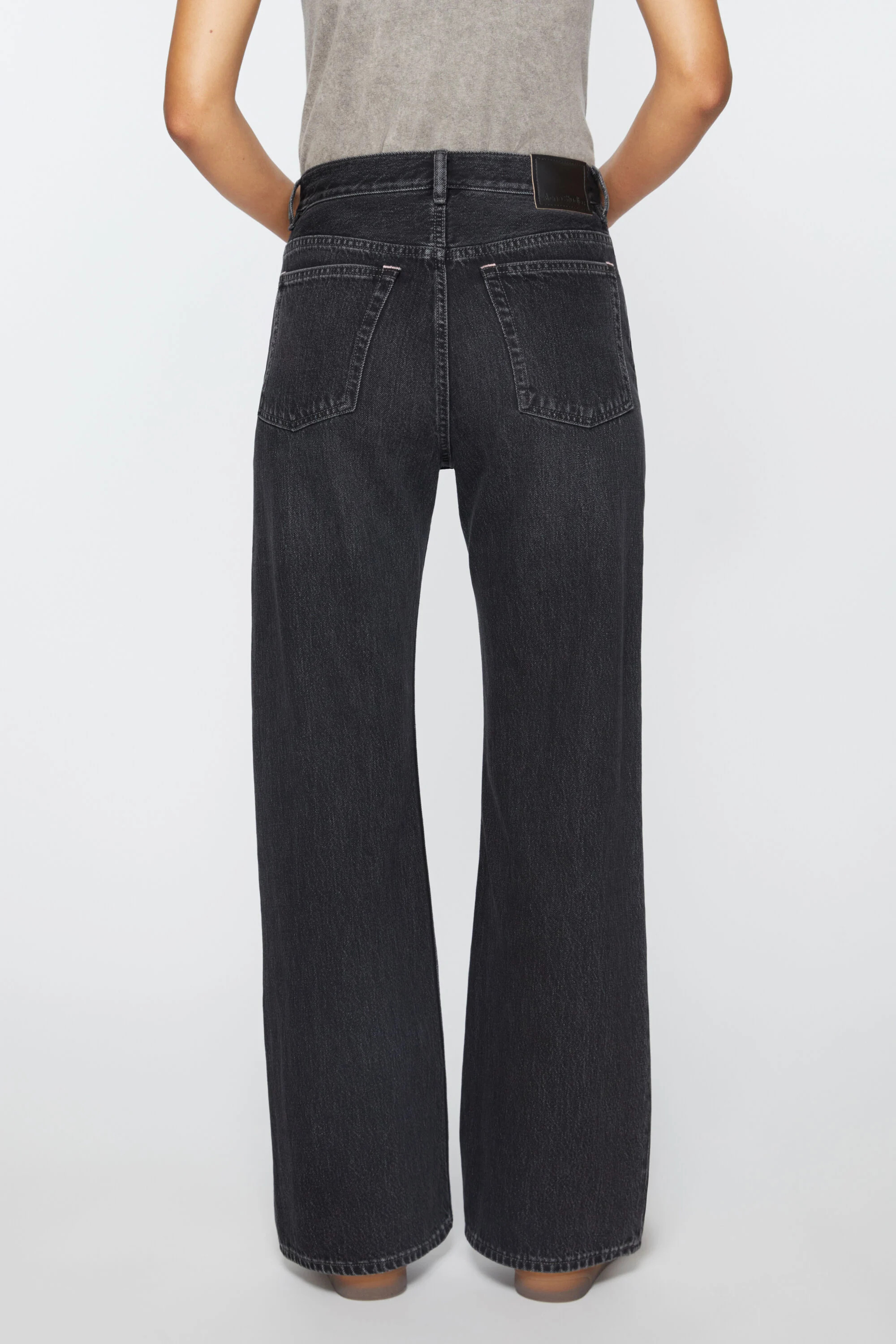 Loose fit jeans - 2021F - Black - 5