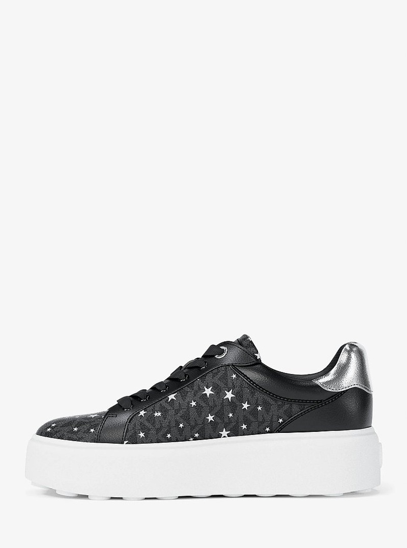 Romey Printed Signature Logo Sneaker 3