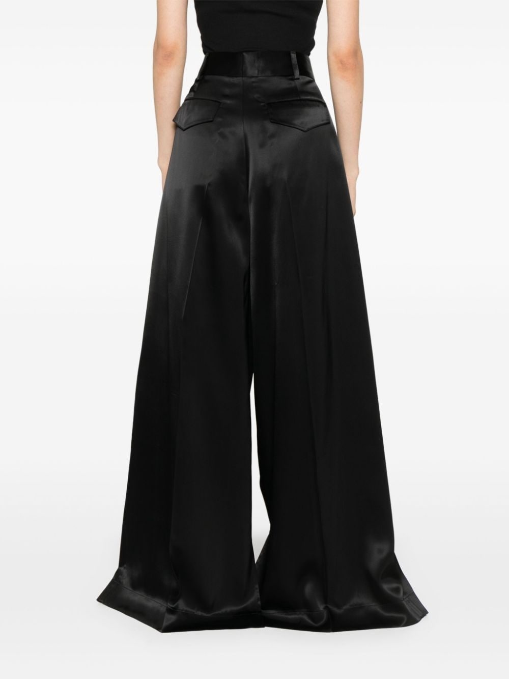 pleated trousers - 4